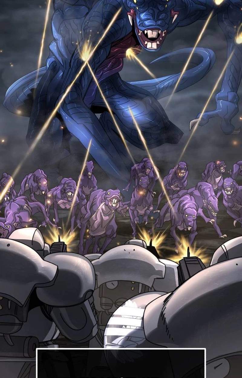 A Space Marine Gets a Status Window Chapter 8 page 5
