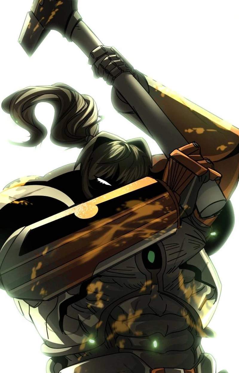A Space Marine Gets a Status Window Chapter 8 page 66