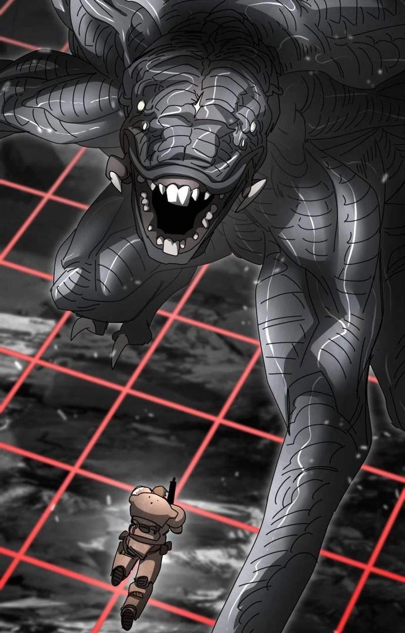 A Space Marine Gets a Status Window Chapter 8 page 117