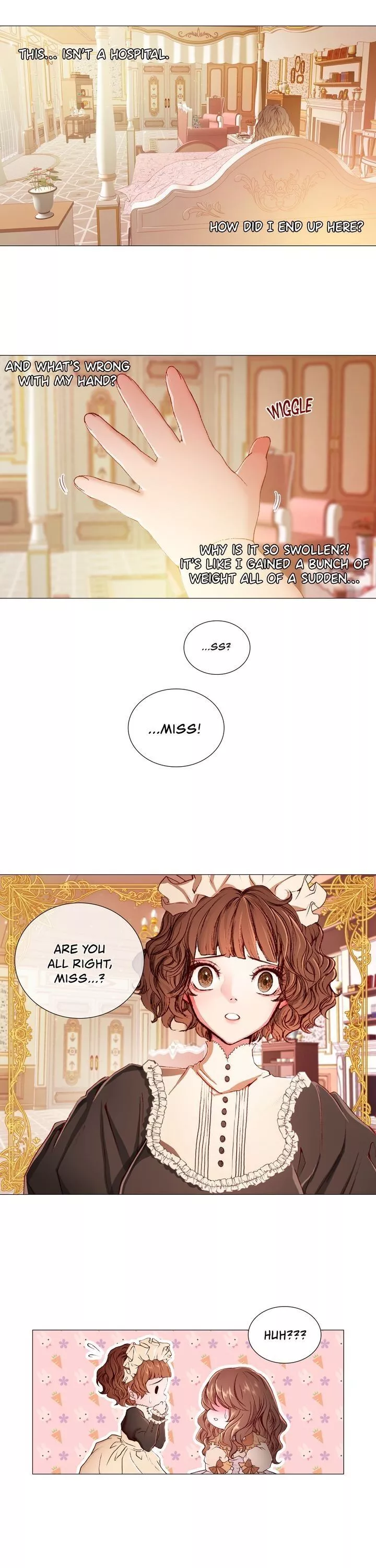 I Woke Up as the Ugly Duckling Chapter 1 page 5