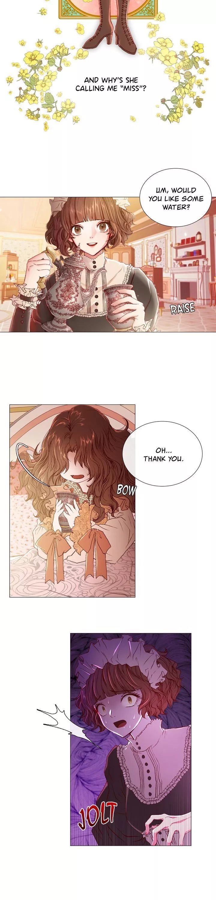 I Woke Up as the Ugly Duckling Chapter 1 page 7