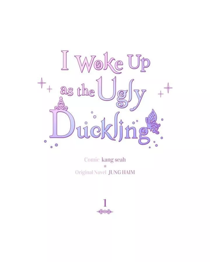 I Woke Up as the Ugly Duckling Chapter 1 page 42