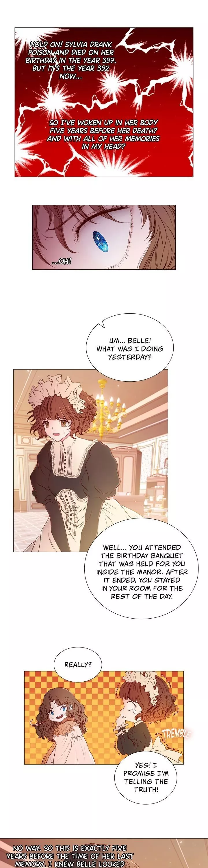 I Woke Up as the Ugly Duckling Chapter 1 page 36