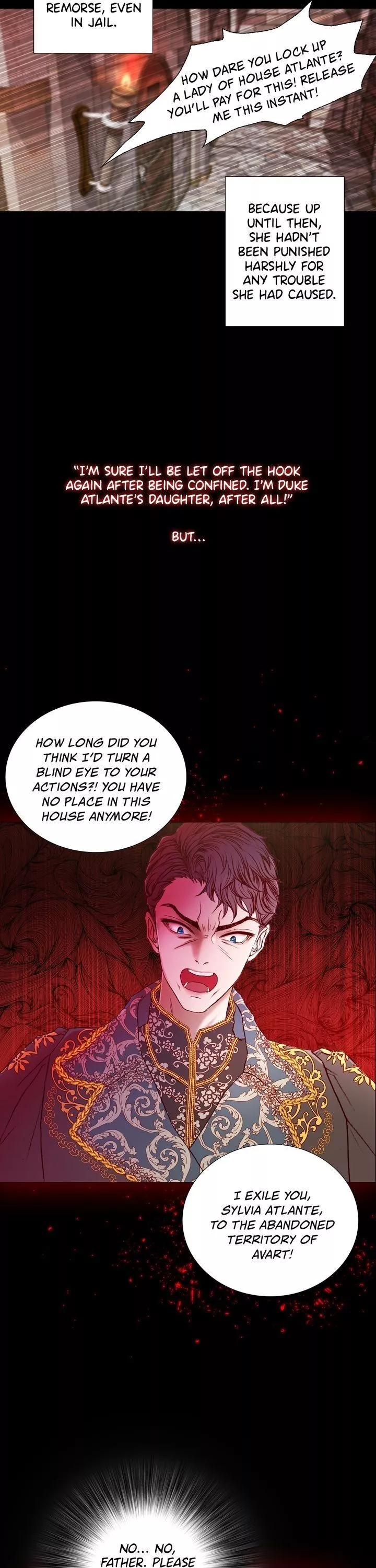 I Woke Up as the Ugly Duckling Chapter 1 page 25