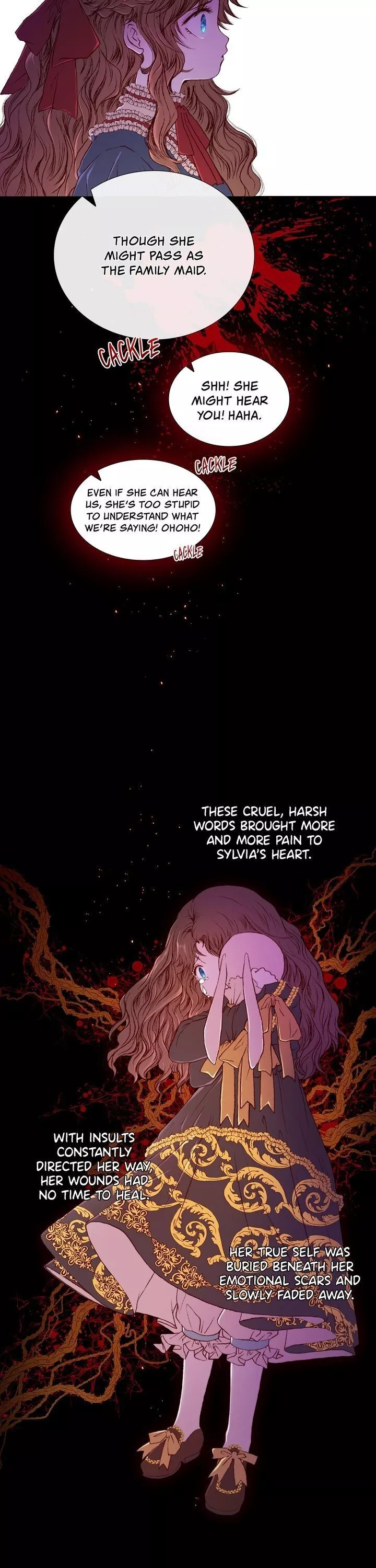 I Woke Up as the Ugly Duckling Chapter 1 page 21