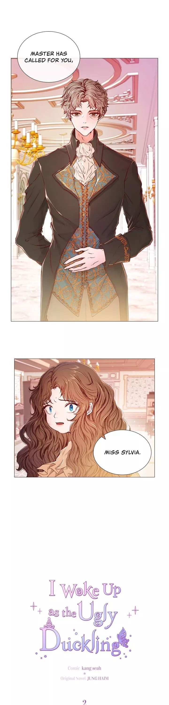 I Woke Up as the Ugly Duckling Chapter 2 page 2