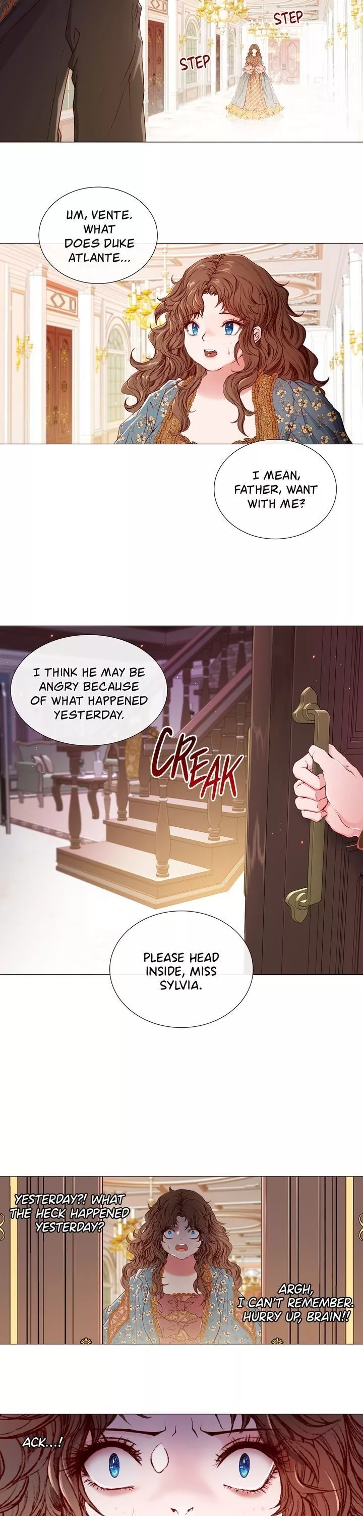I Woke Up as the Ugly Duckling Chapter 2 page 4
