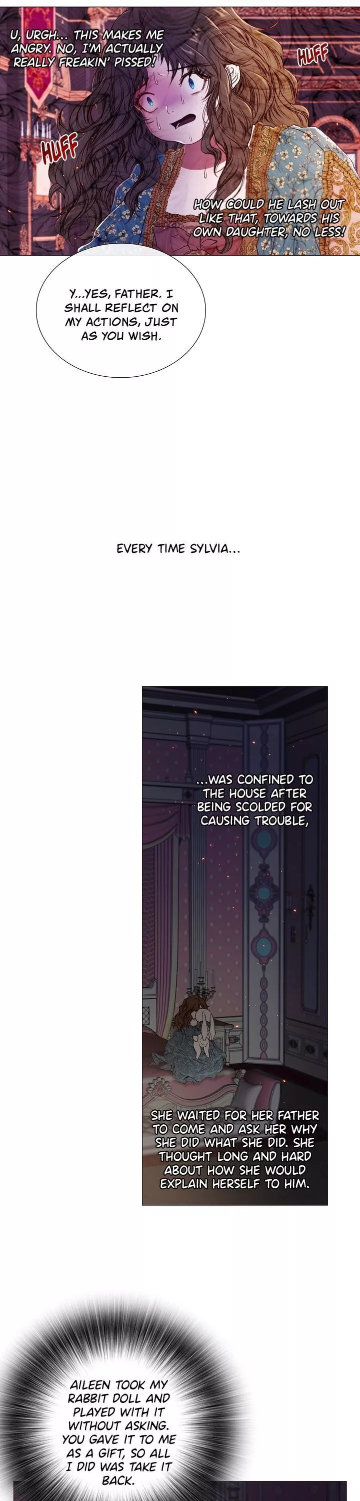 I Woke Up as the Ugly Duckling Chapter 2 page 14