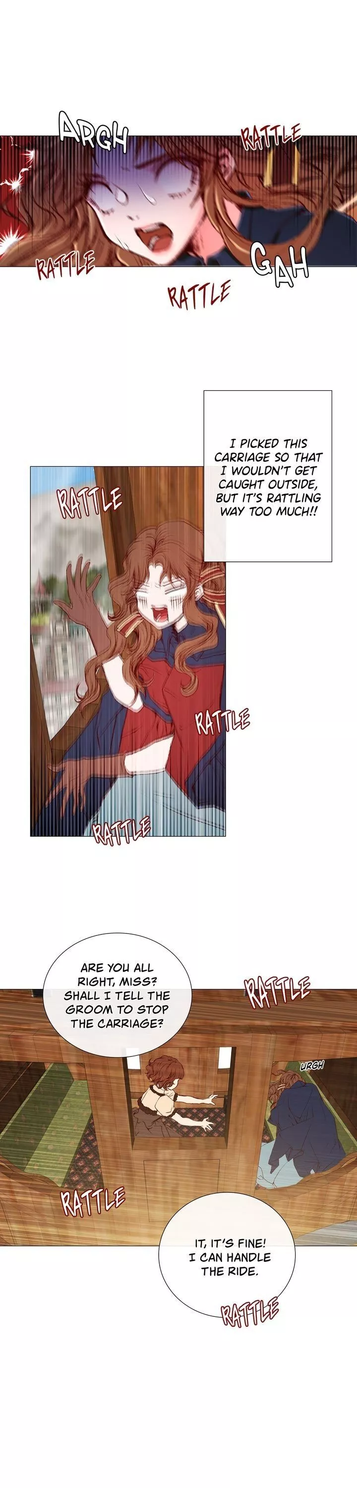 I Woke Up as the Ugly Duckling Chapter 4 page 29