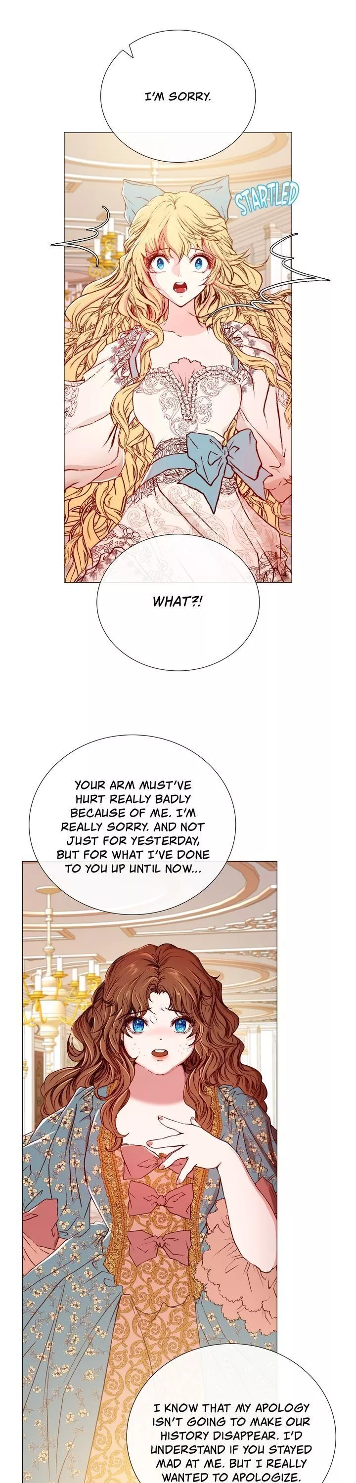 I Woke Up as the Ugly Duckling Chapter 2 page 31