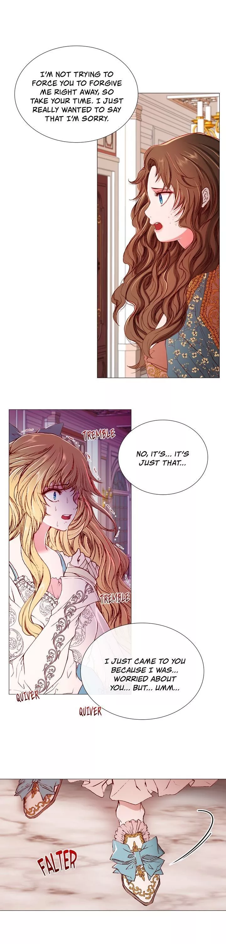 I Woke Up as the Ugly Duckling Chapter 2 page 33
