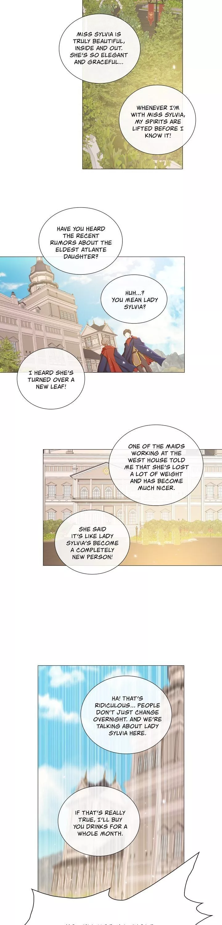 I Woke Up as the Ugly Duckling Chapter 4 page 9