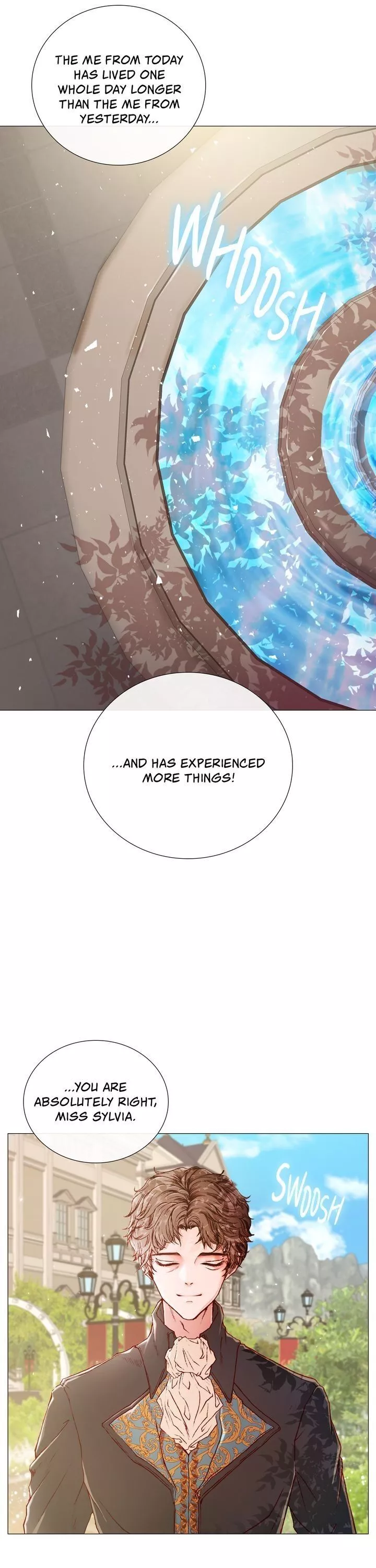 I Woke Up as the Ugly Duckling Chapter 2 page 38