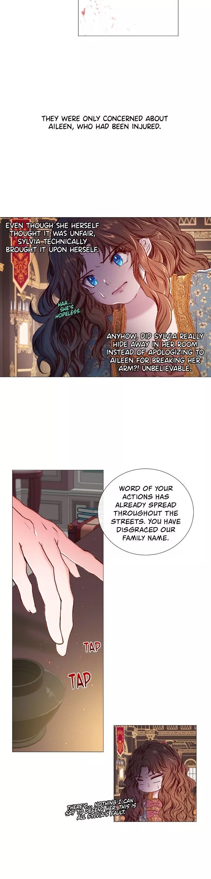 I Woke Up as the Ugly Duckling Chapter 2 page 10