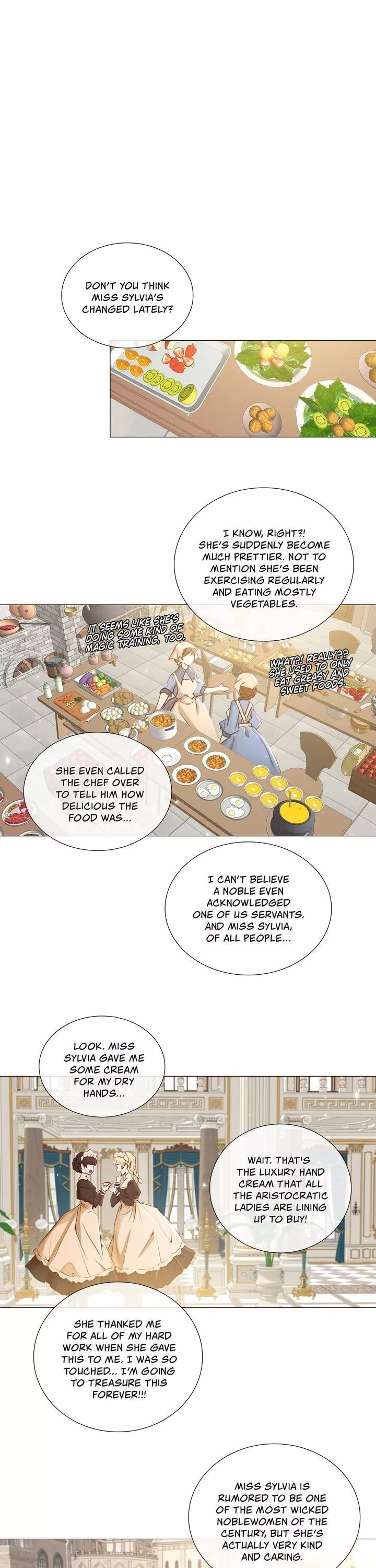 I Woke Up as the Ugly Duckling Chapter 4 page 7