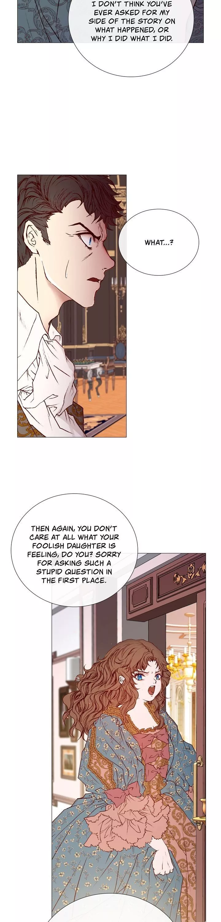 I Woke Up as the Ugly Duckling Chapter 2 page 20