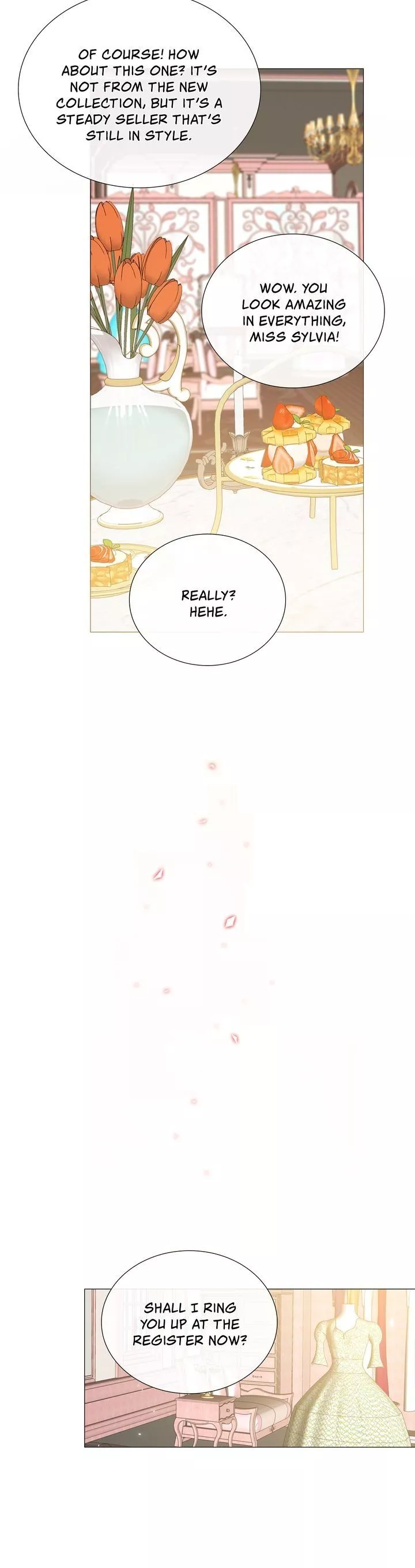 I Woke Up as the Ugly Duckling Chapter 4 page 49
