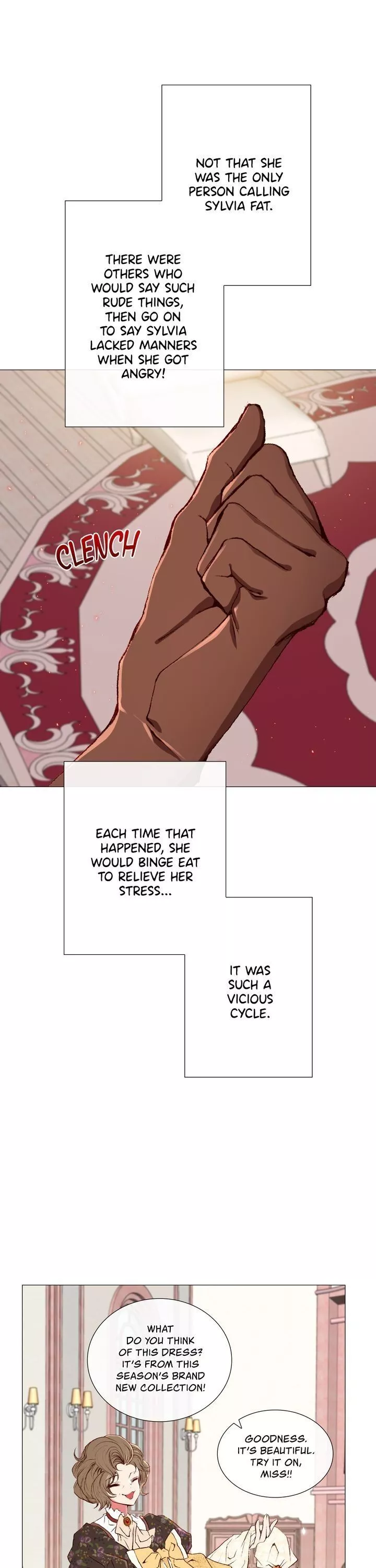 I Woke Up as the Ugly Duckling Chapter 4 page 45