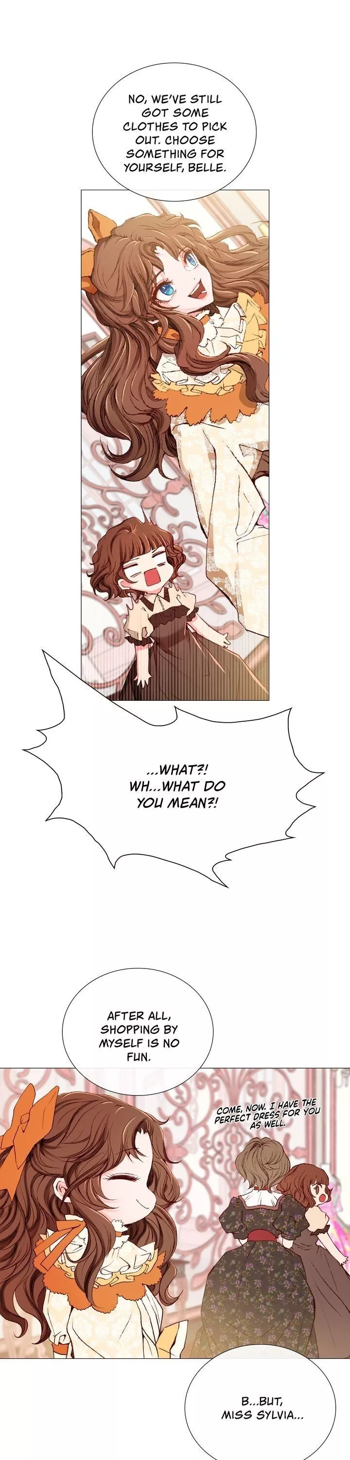 I Woke Up as the Ugly Duckling Chapter 4 page 50