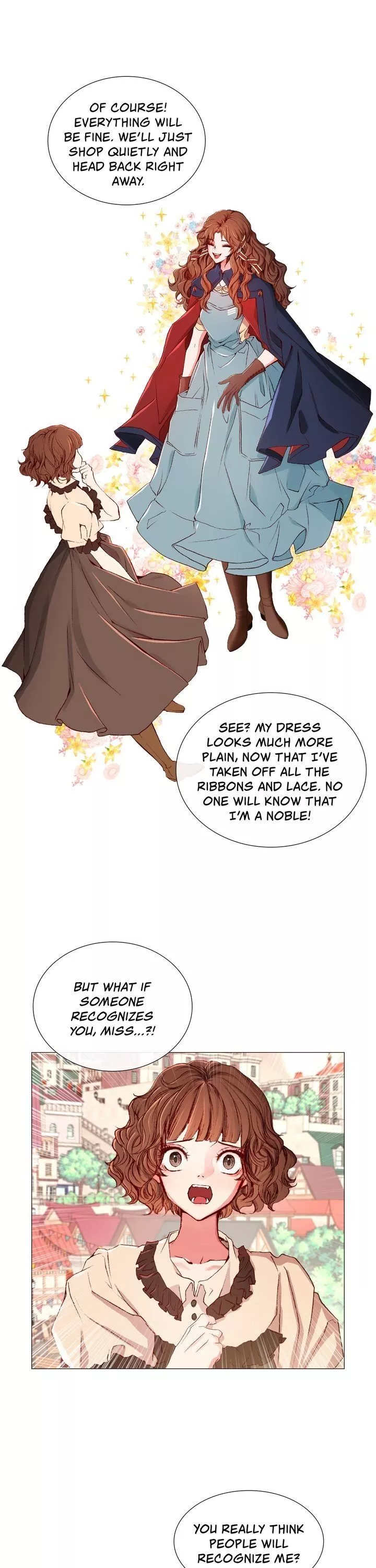 I Woke Up as the Ugly Duckling Chapter 4 page 34