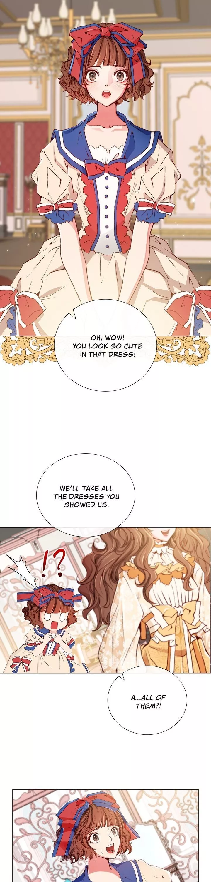 I Woke Up as the Ugly Duckling Chapter 4 page 52