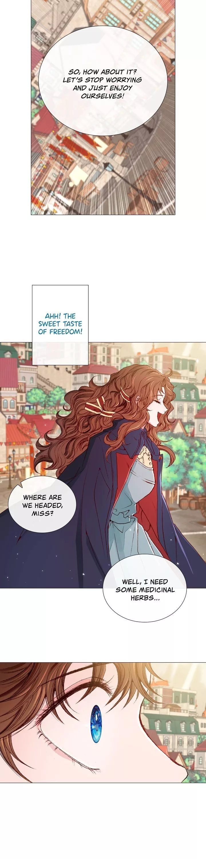 I Woke Up as the Ugly Duckling Chapter 4 page 36
