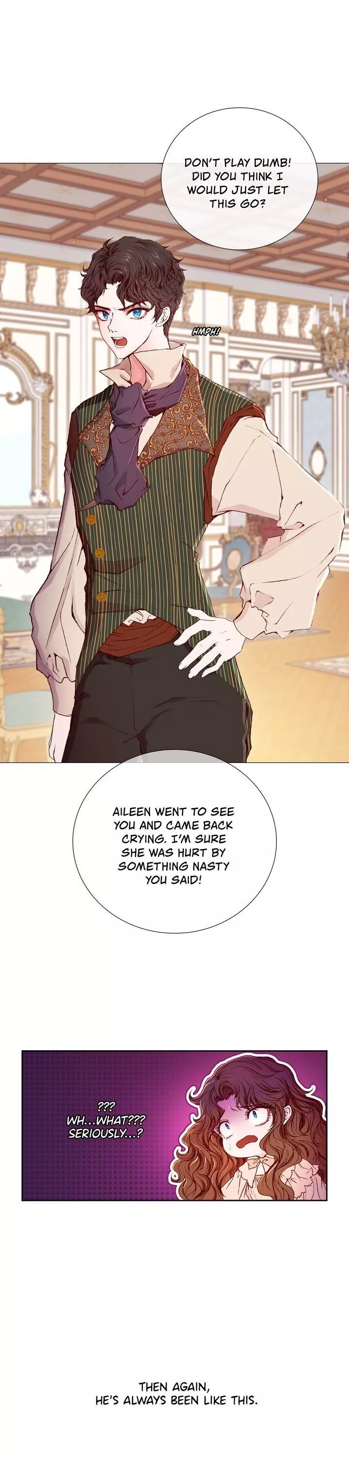 I Woke Up as the Ugly Duckling Chapter 3 page 17