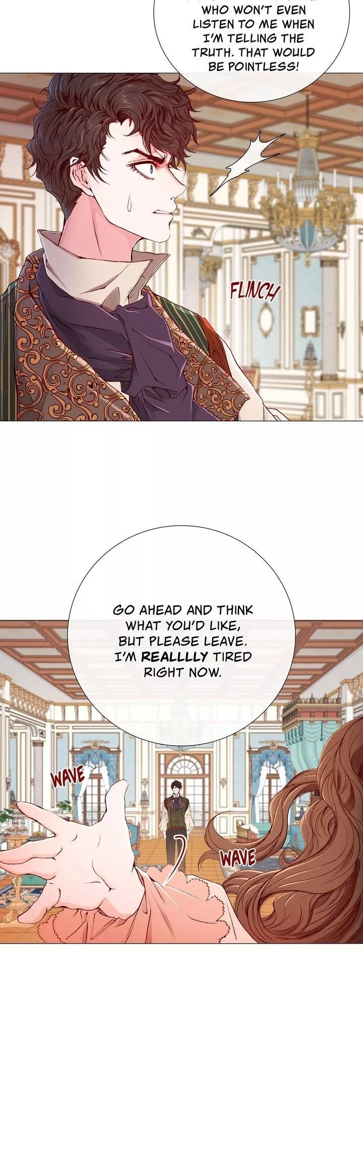 I Woke Up as the Ugly Duckling Chapter 3 page 23