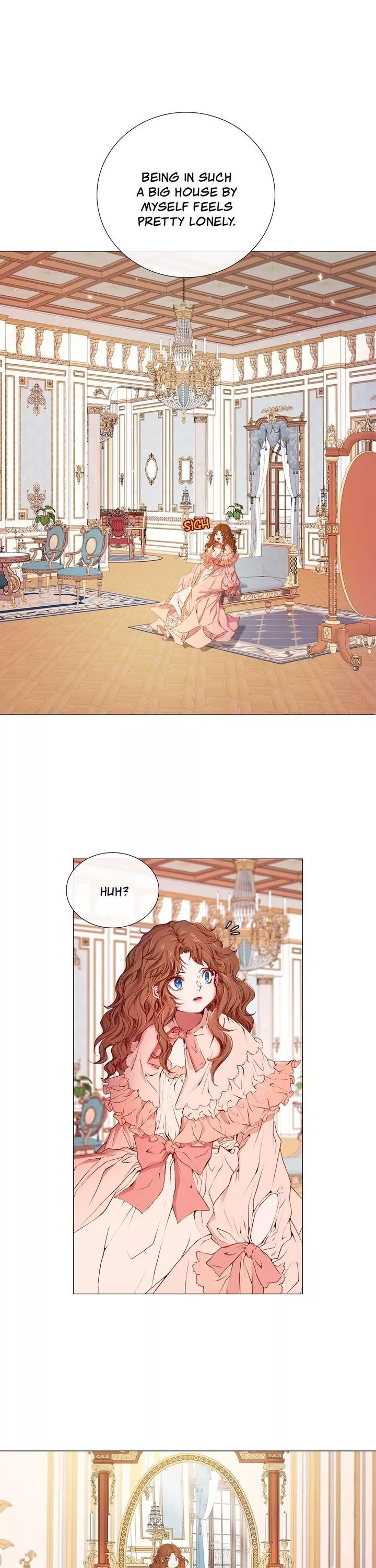I Woke Up as the Ugly Duckling Chapter 3 page 5