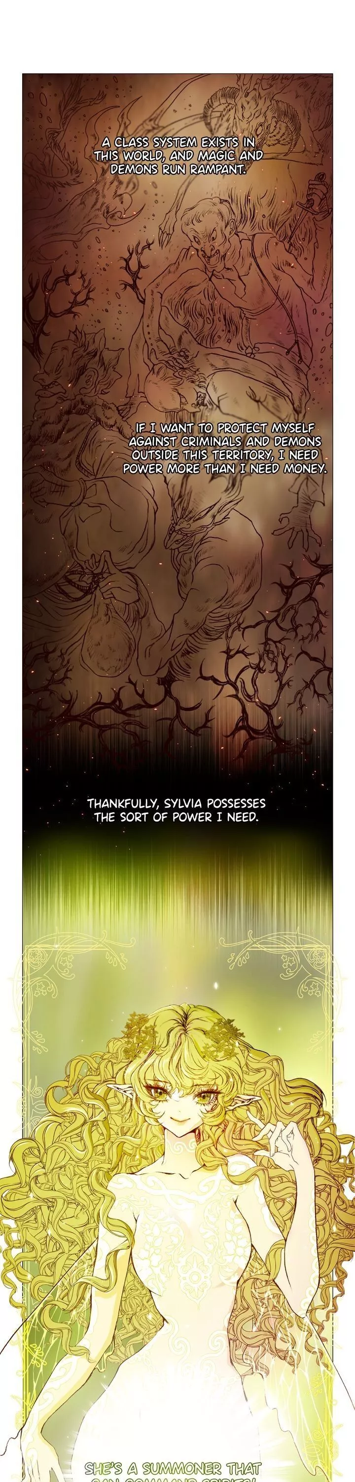 I Woke Up as the Ugly Duckling Chapter 3 page 43