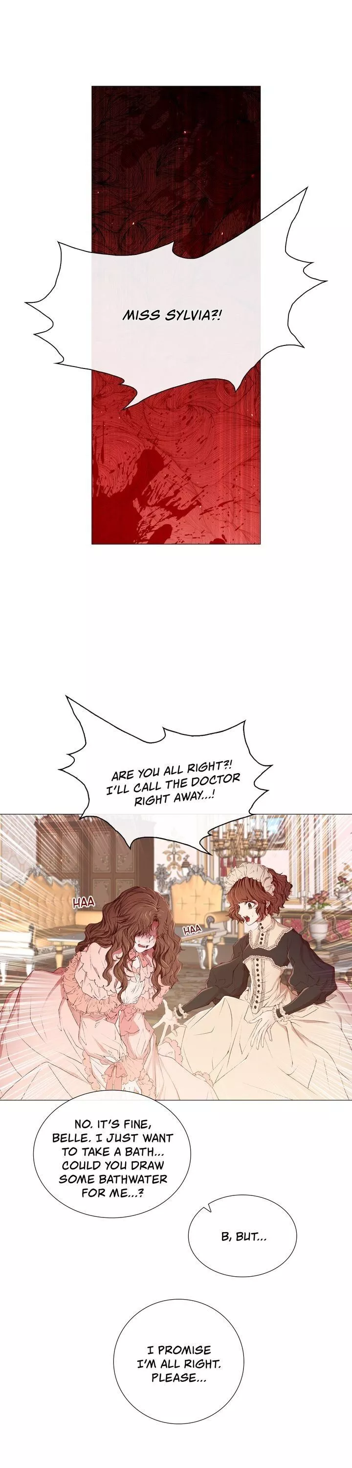 I Woke Up as the Ugly Duckling Chapter 3 page 56