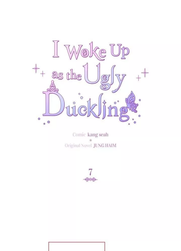I Woke Up as the Ugly Duckling Chapter 7 page 10