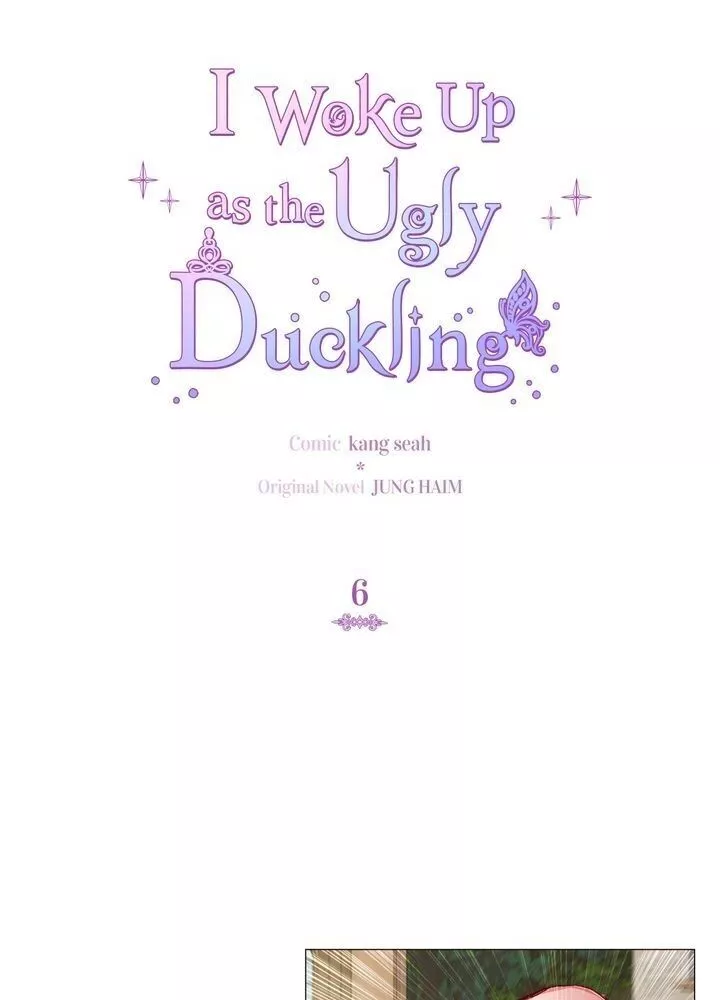 I Woke Up as the Ugly Duckling Chapter 6 page 3