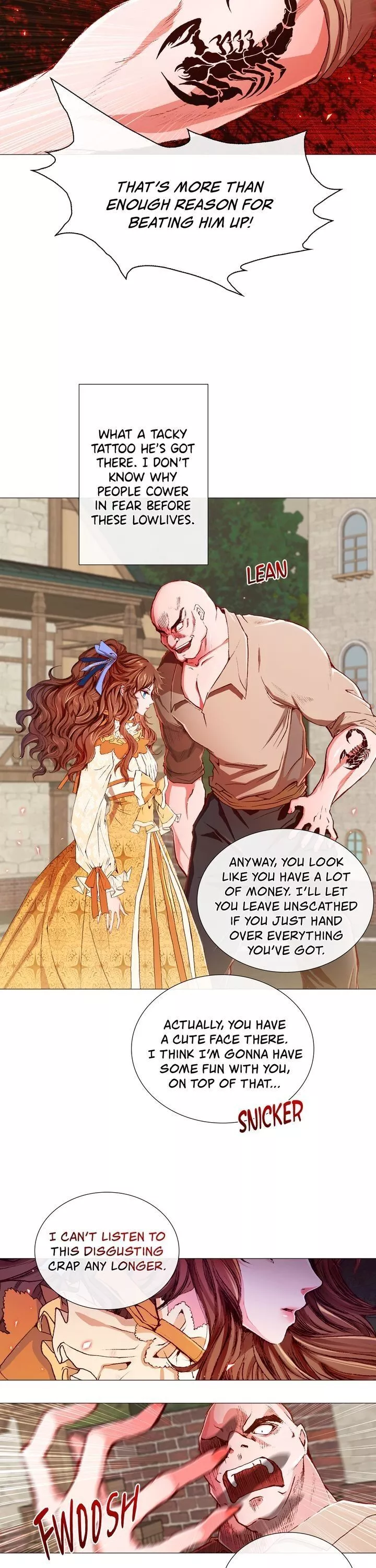I Woke Up as the Ugly Duckling Chapter 6 page 15