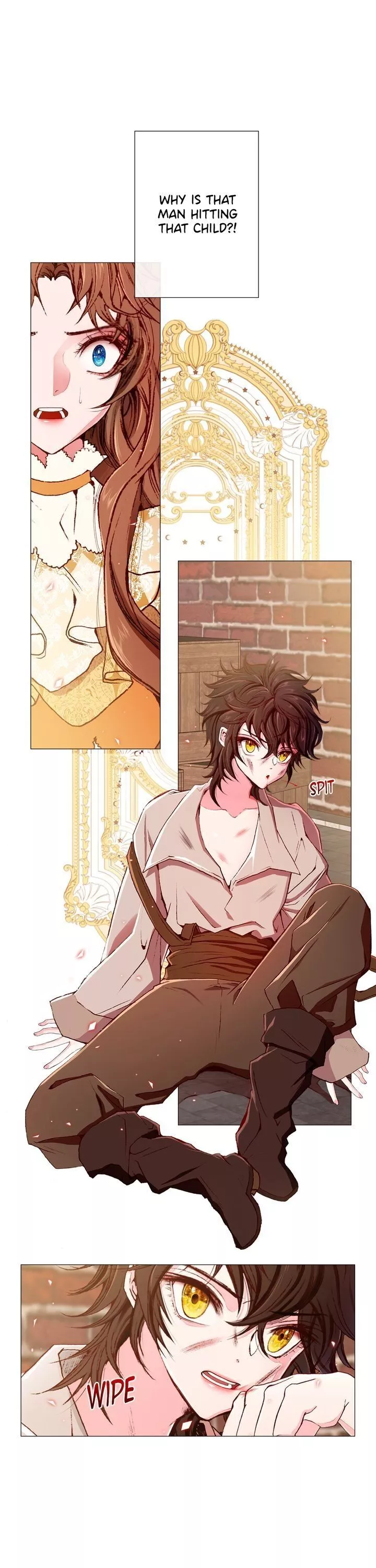 I Woke Up as the Ugly Duckling Chapter 6 page 2