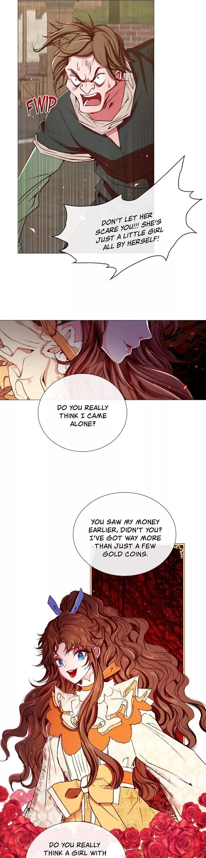 I Woke Up as the Ugly Duckling Chapter 6 page 20