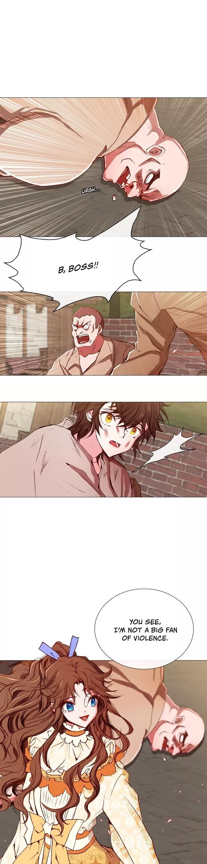 I Woke Up as the Ugly Duckling Chapter 6 page 18