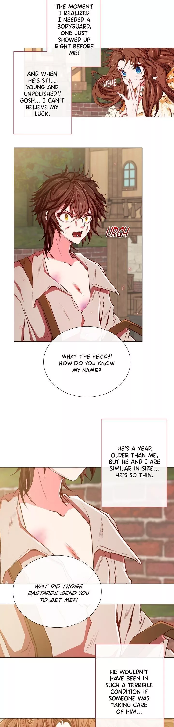 I Woke Up as the Ugly Duckling Chapter 7 page 11