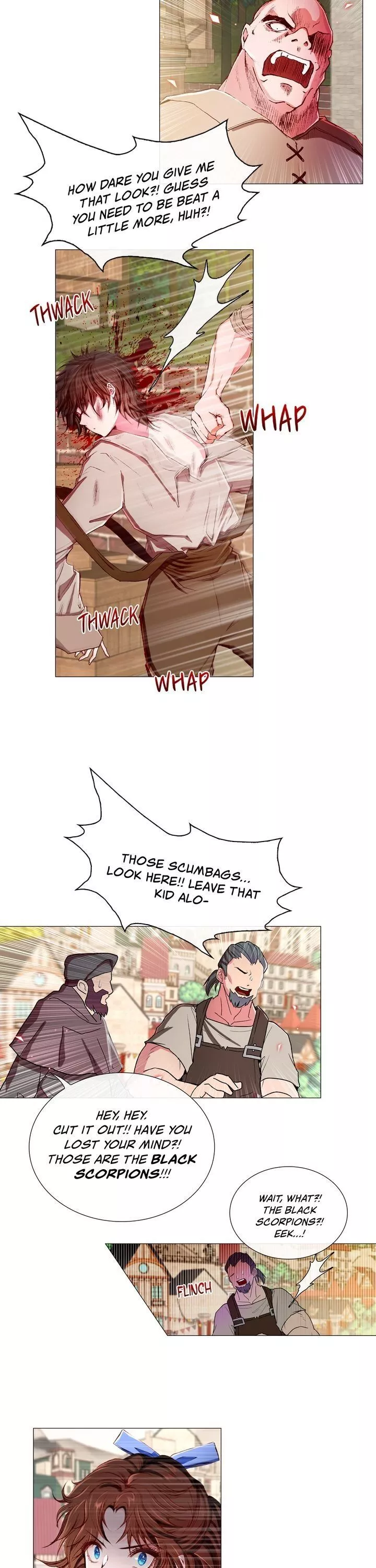 I Woke Up as the Ugly Duckling Chapter 6 page 4