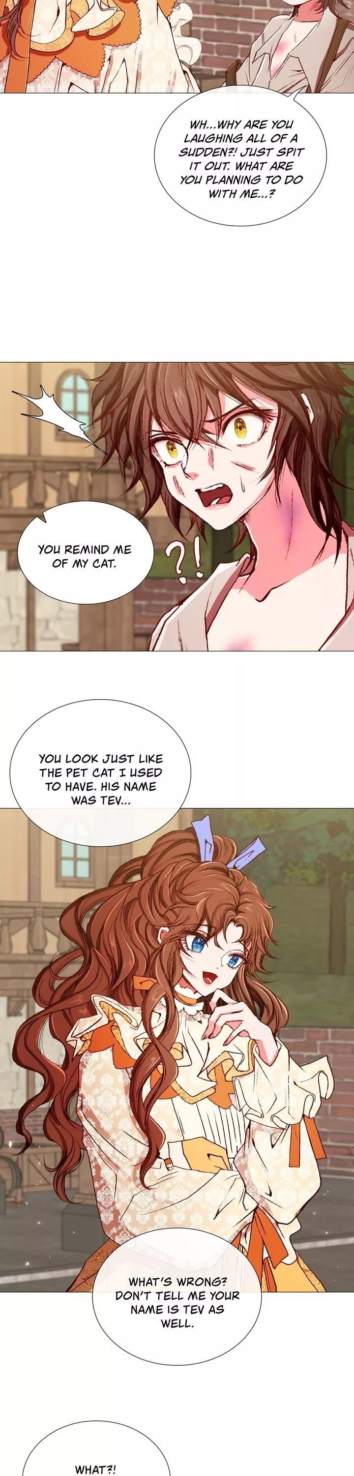 I Woke Up as the Ugly Duckling Chapter 7 page 17
