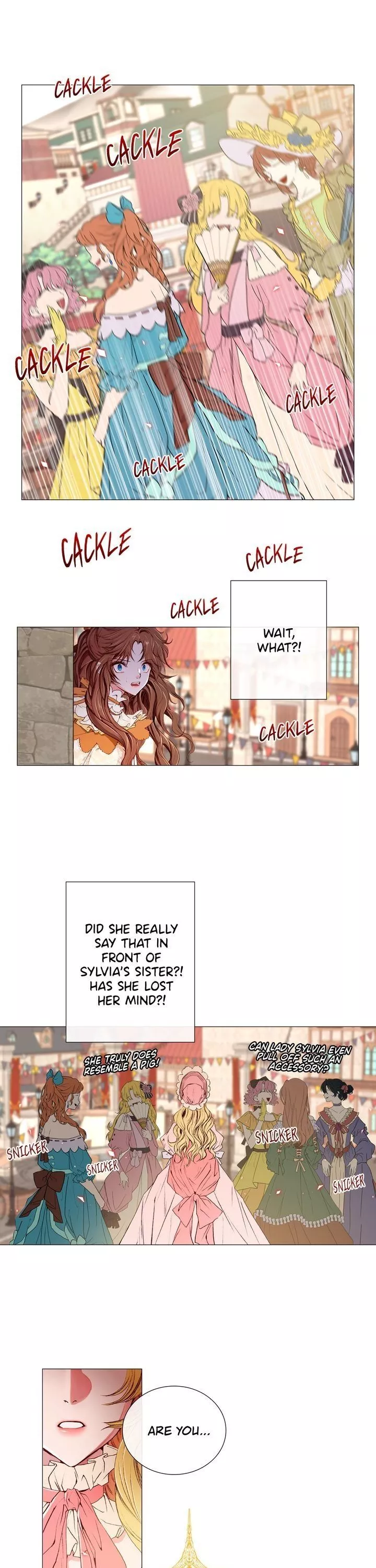 I Woke Up as the Ugly Duckling Chapter 5 page 12