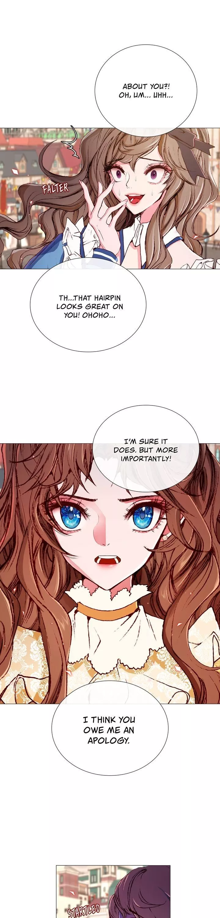 I Woke Up as the Ugly Duckling Chapter 5 page 38