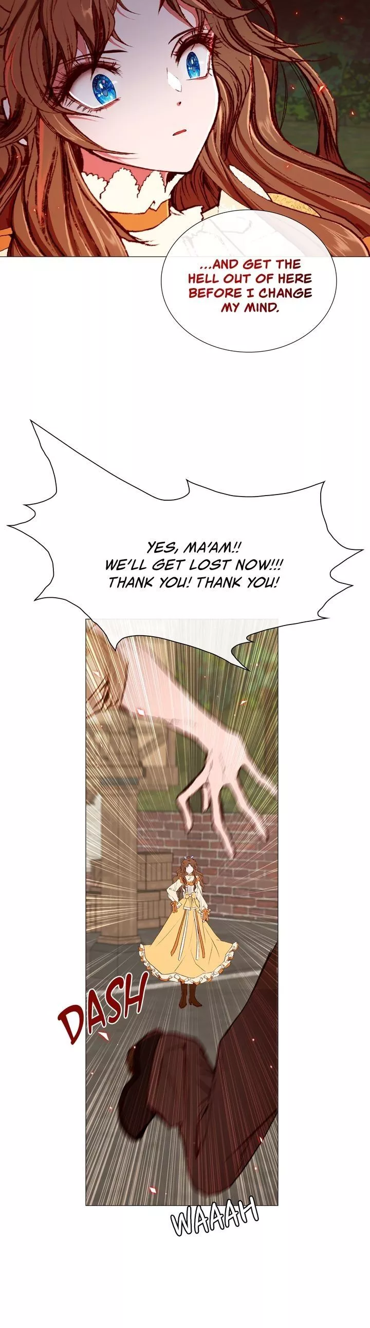 I Woke Up as the Ugly Duckling Chapter 6 page 33