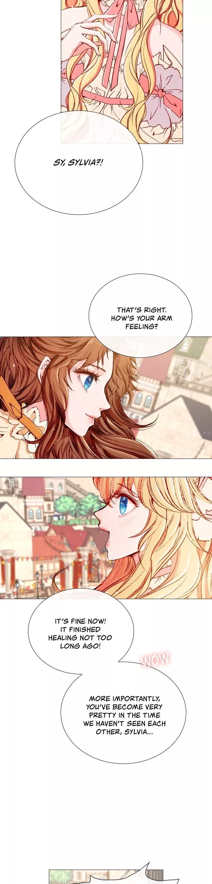 I Woke Up as the Ugly Duckling Chapter 5 page 29