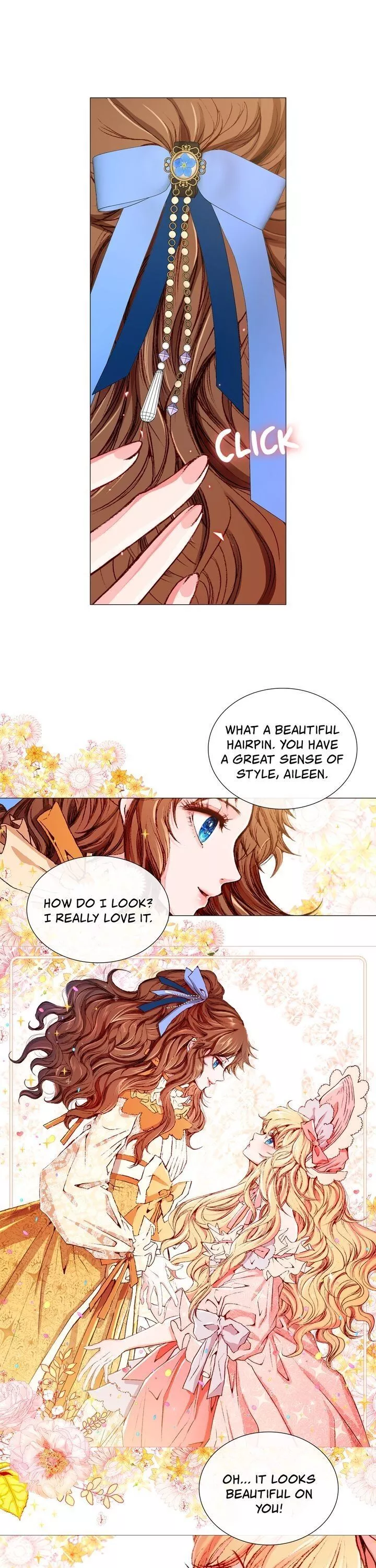 I Woke Up as the Ugly Duckling Chapter 5 page 35