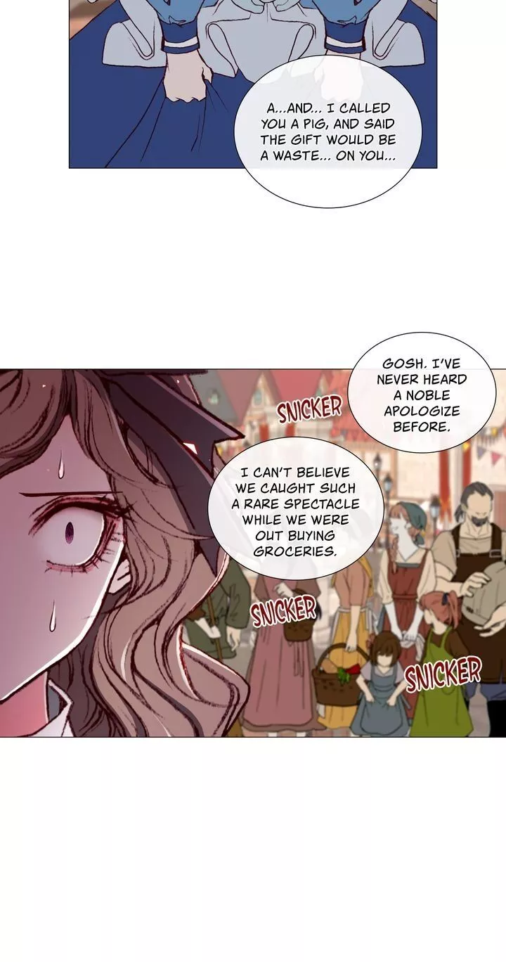 I Woke Up as the Ugly Duckling Chapter 5 page 42