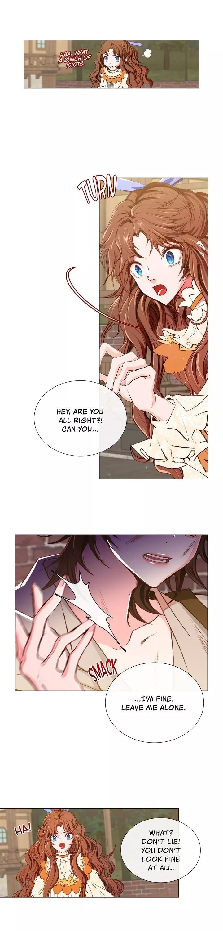 I Woke Up as the Ugly Duckling Chapter 6 page 34