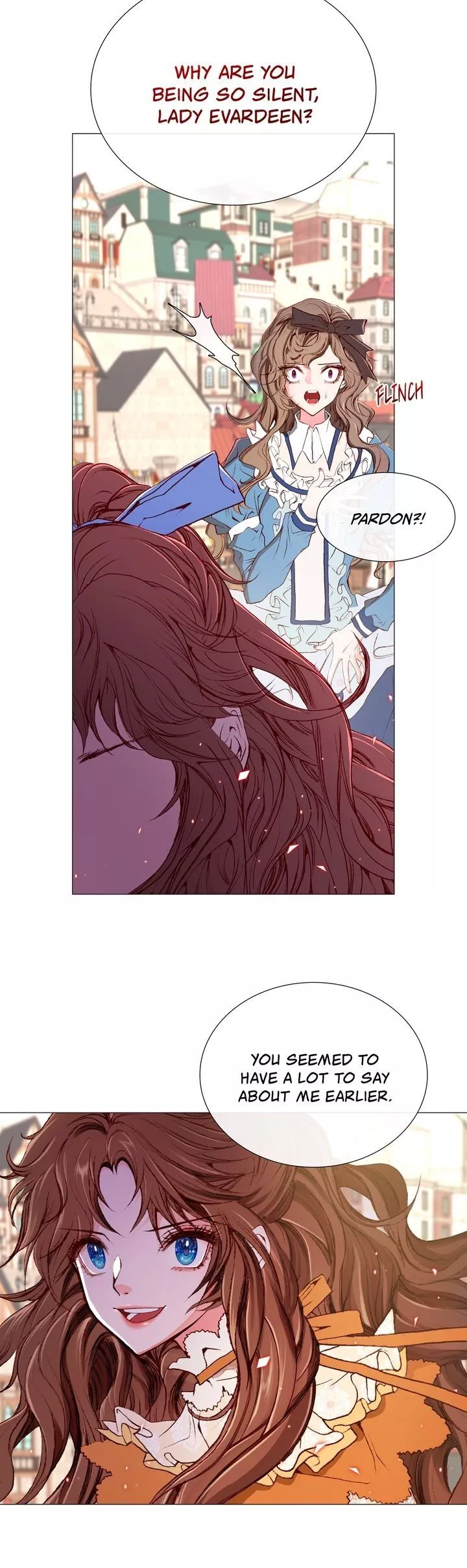 I Woke Up as the Ugly Duckling Chapter 5 page 37