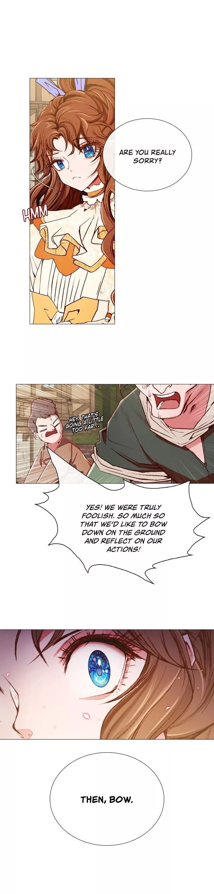 I Woke Up as the Ugly Duckling Chapter 6 page 24
