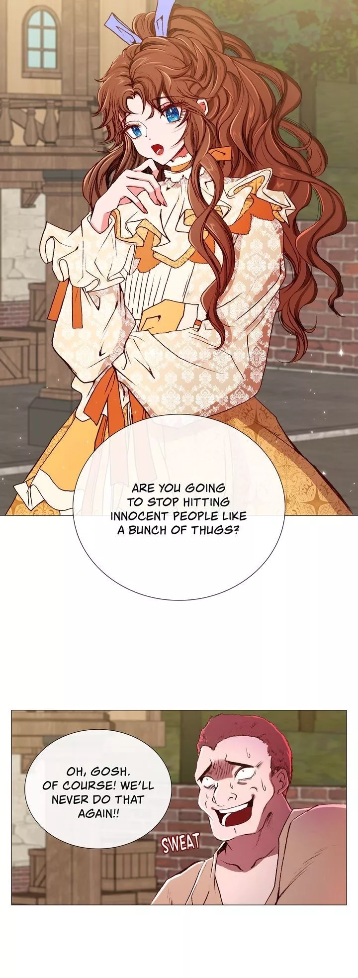 I Woke Up as the Ugly Duckling Chapter 6 page 28